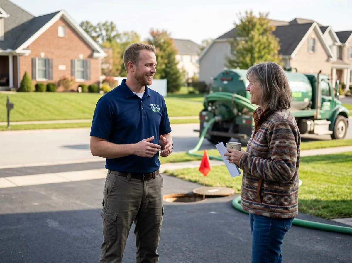 Emergency Septic Service in Romney, WV