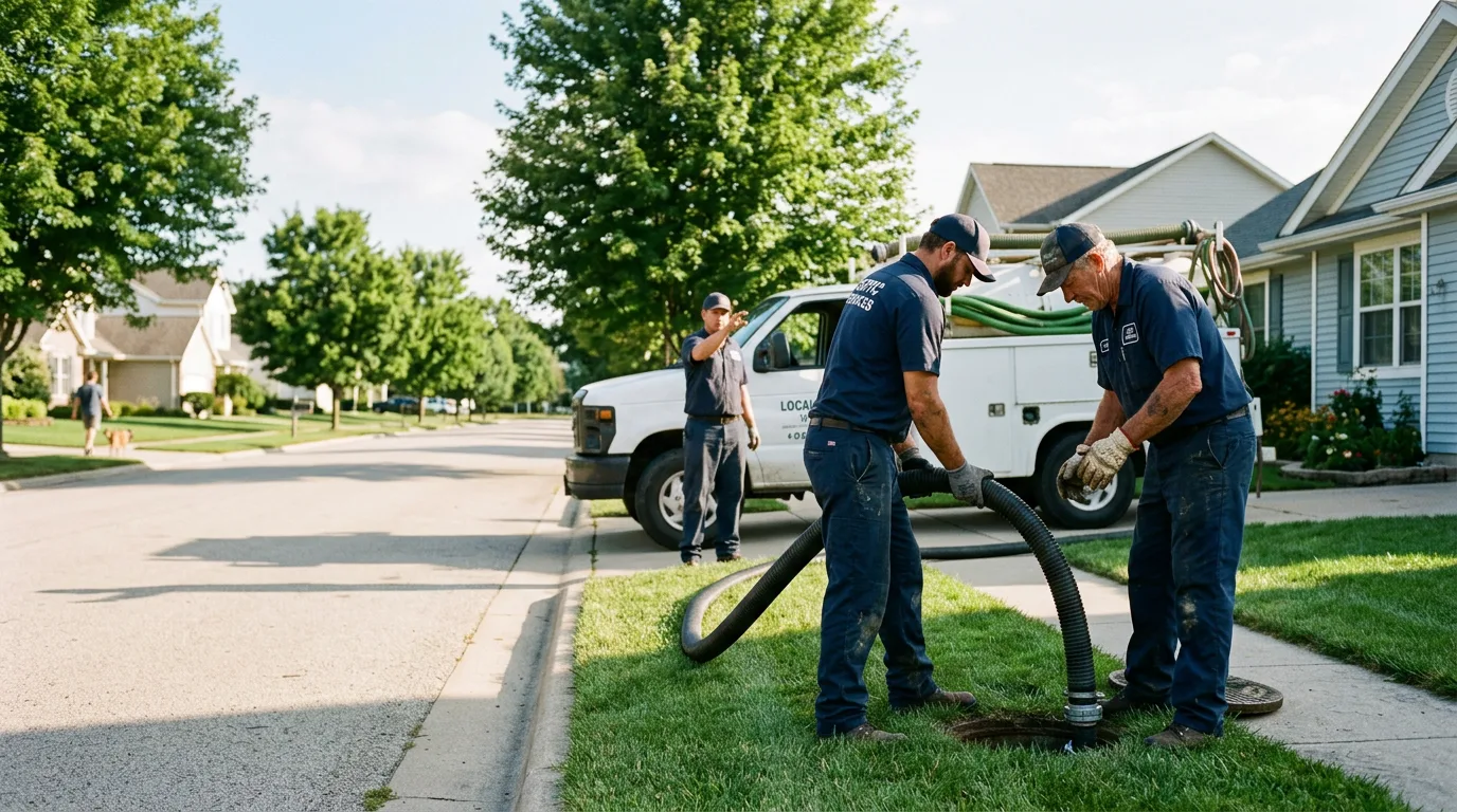 Emergency Septic Service in Romney, WV